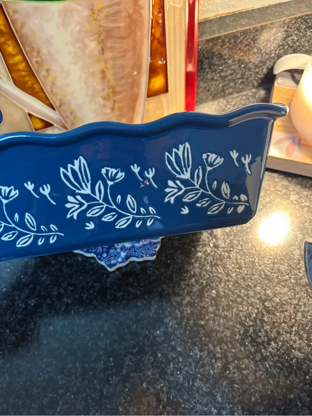 N/A rectangular ceramic
